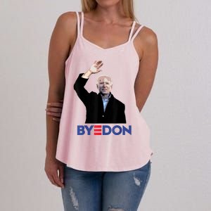 Bye Don Joe Biden Drops Out 2024 Election Women's Strappy Tank