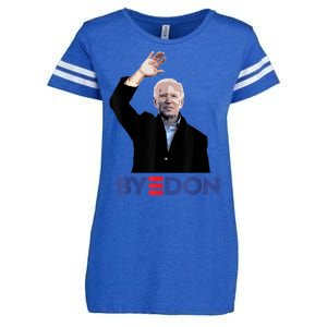 Bye Don Joe Biden Drops Out 2024 Election Enza Ladies Jersey Football T-Shirt