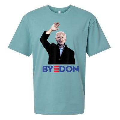 Bye Don Joe Biden Drops Out 2024 Election Sueded Cloud Jersey T-Shirt