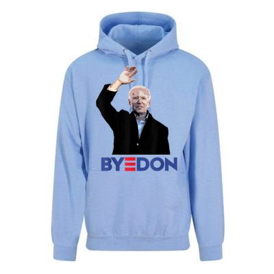 Bye Don Joe Biden Drops Out 2024 Election Unisex Surf Hoodie