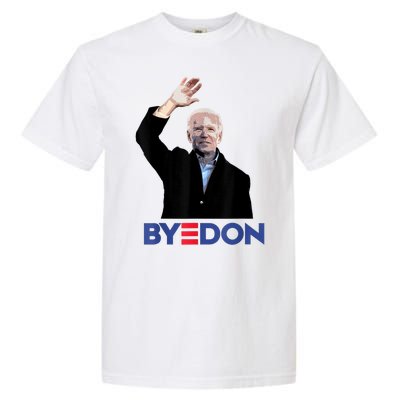 Bye Don Joe Biden Drops Out 2024 Election Garment-Dyed Heavyweight T-Shirt