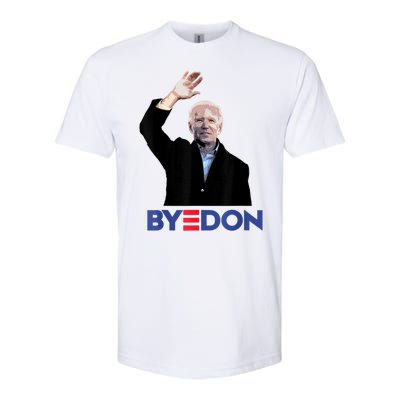 Bye Don Joe Biden Drops Out 2024 Election Softstyle® CVC T-Shirt