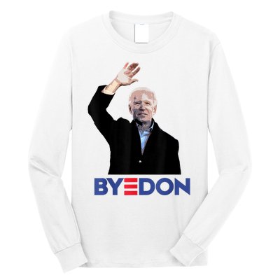 Bye Don Joe Biden Drops Out 2024 Election Long Sleeve Shirt