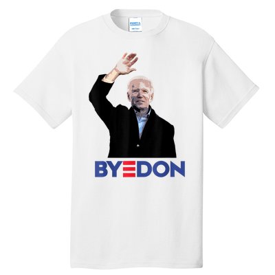 Bye Don Joe Biden Drops Out 2024 Election Tall T-Shirt