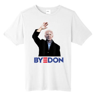 Bye Don Joe Biden Drops Out 2024 Election Tall Fusion ChromaSoft Performance T-Shirt