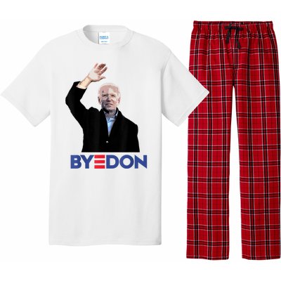 Bye Don Joe Biden Drops Out 2024 Election Pajama Set