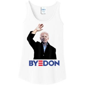 Bye Don Joe Biden Drops Out 2024 Election Ladies Essential Tank