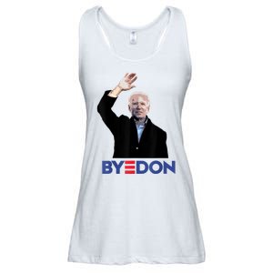 Bye Don Joe Biden Drops Out 2024 Election Ladies Essential Flowy Tank