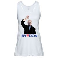 Bye Don Joe Biden Drops Out 2024 Election Ladies Essential Flowy Tank