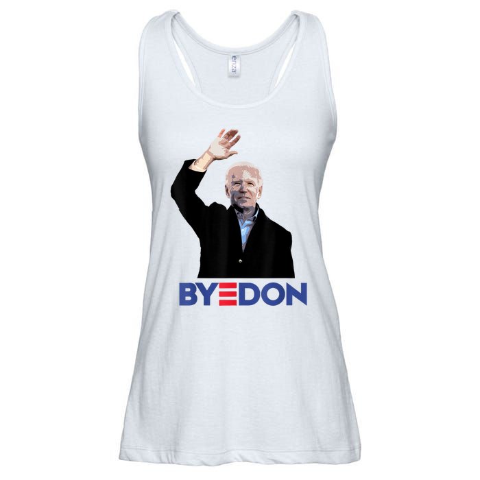 Bye Don Joe Biden Drops Out 2024 Election Ladies Essential Flowy Tank