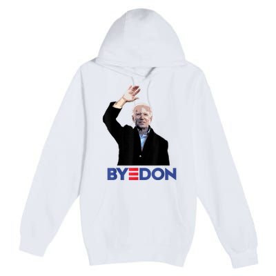 Bye Don Joe Biden Drops Out 2024 Election Premium Pullover Hoodie