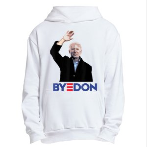 Bye Don Joe Biden Drops Out 2024 Election Urban Pullover Hoodie