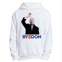 Bye Don Joe Biden Drops Out 2024 Election Urban Pullover Hoodie