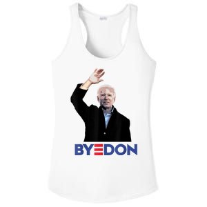 Bye Don Joe Biden Drops Out 2024 Election Ladies PosiCharge Competitor Racerback Tank