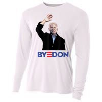 Bye Don Joe Biden Drops Out 2024 Election Cooling Performance Long Sleeve Crew