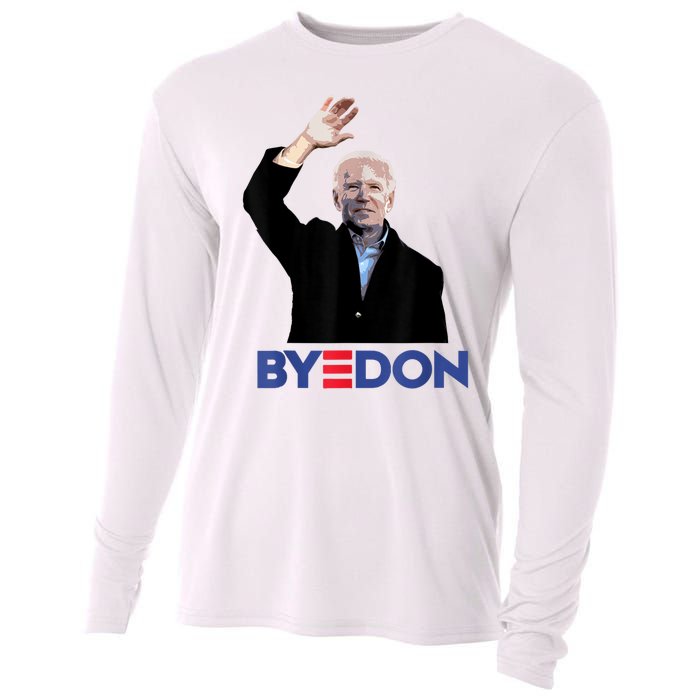 Bye Don Joe Biden Drops Out 2024 Election Cooling Performance Long Sleeve Crew