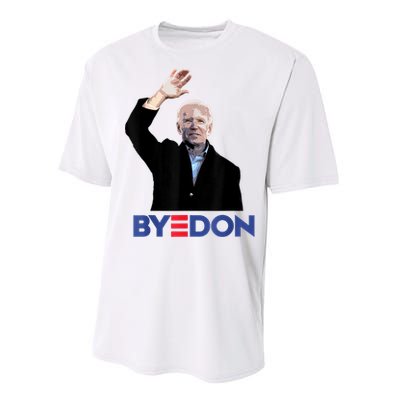 Bye Don Joe Biden Drops Out 2024 Election Performance Sprint T-Shirt