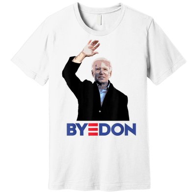 Bye Don Joe Biden Drops Out 2024 Election Premium T-Shirt