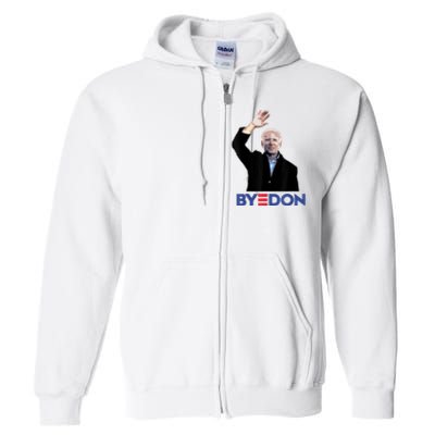 Bye Don Joe Biden Drops Out 2024 Election Full Zip Hoodie