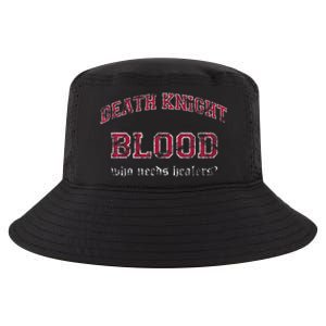 Blood Death Knight Mmo Gamer Cool Comfort Performance Bucket Hat