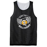 Billiards Dad King Of Billiards Gift For Father’s Day Mesh Reversible Basketball Jersey Tank