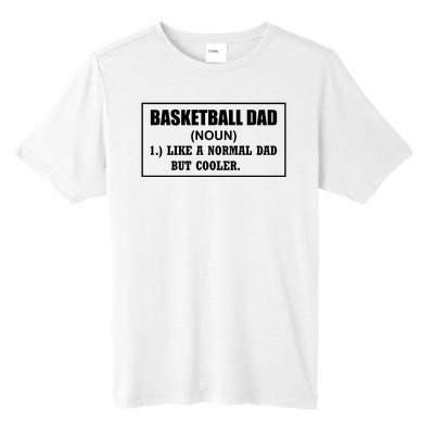 Basketball Dad Like A Normal Dad But Cooler Tall Fusion ChromaSoft Performance T-Shirt