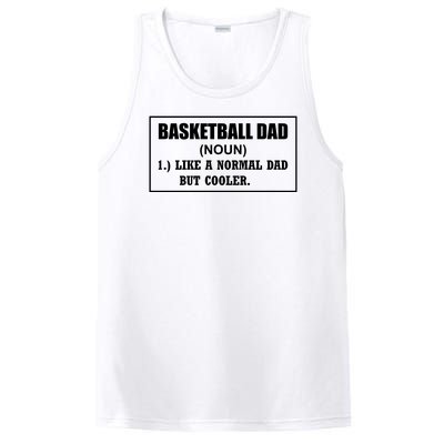 Basketball Dad Like A Normal Dad But Cooler PosiCharge Competitor Tank