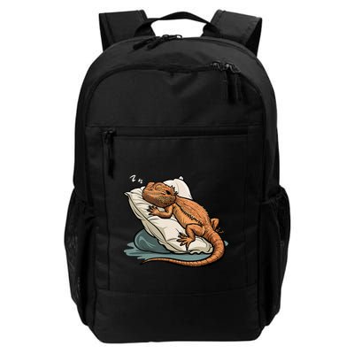 Bearded Dragon Lizard Lover Funny Breaded Dragon Backpack