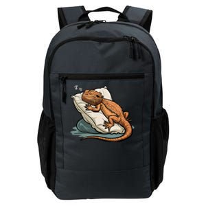 Bearded Dragon Lizard Lover Funny Breaded Dragon Daily Commute Backpack