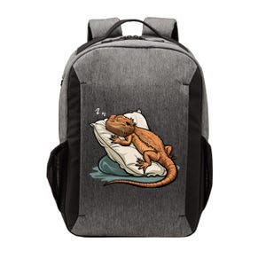 Bearded Dragon Lizard Lover Funny Breaded Dragon Vector Backpack