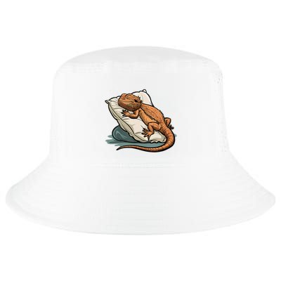Bearded Dragon Lizard Lover Funny Breaded Dragon Cool Comfort Performance Bucket Hat