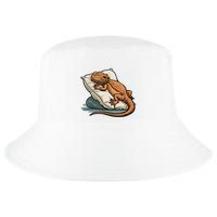 Bearded Dragon Lizard Lover Funny Breaded Dragon Cool Comfort Performance Bucket Hat