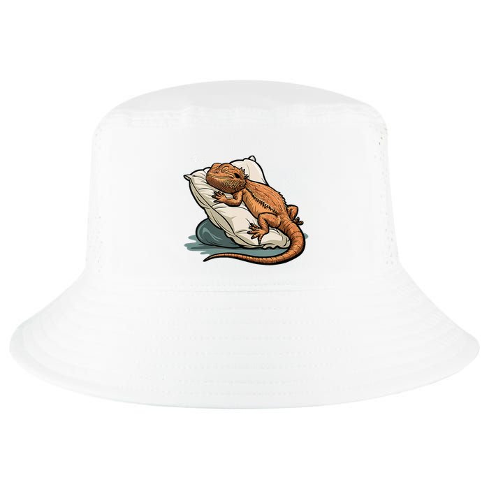 Bearded Dragon Lizard Lover Funny Breaded Dragon Cool Comfort Performance Bucket Hat