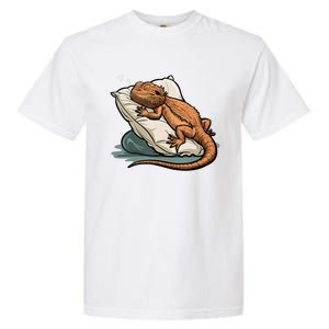 Bearded Dragon Lizard Lover Funny Breaded Dragon Garment-Dyed Heavyweight T-Shirt