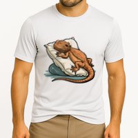 Bearded Dragon Lizard Lover Funny Breaded Dragon Cooling Performance Crew T-Shirt