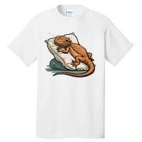 Bearded Dragon Lizard Lover Funny Breaded Dragon Tall T-Shirt