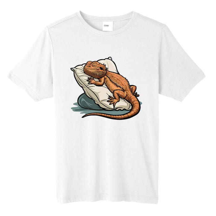 Bearded Dragon Lizard Lover Funny Breaded Dragon Tall Fusion ChromaSoft Performance T-Shirt