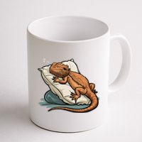 Bearded Dragon Lizard Lover Funny Breaded Dragon Coffee Mug