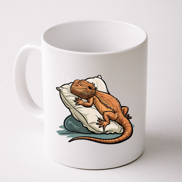 Bearded Dragon Lizard Lover Funny Breaded Dragon Coffee Mug