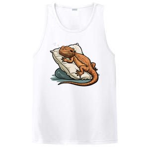 Bearded Dragon Lizard Lover Funny Breaded Dragon PosiCharge Competitor Tank