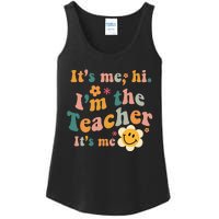 Booktrovert Definition Librarian Meme Retro Book Lovers Ladies Essential Tank