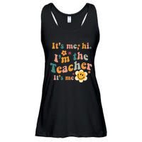 Booktrovert Definition Librarian Meme Retro Book Lovers Ladies Essential Flowy Tank