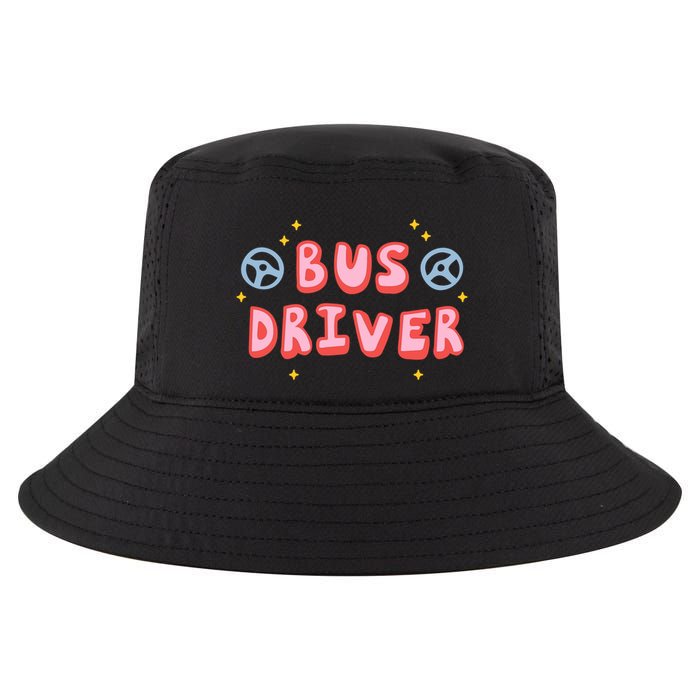 Bus Driver Logo Cool Comfort Performance Bucket Hat