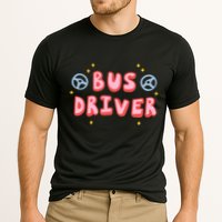 Bus Driver Logo Cooling Performance Crew T-Shirt