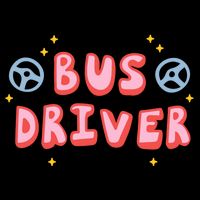 Bus Driver Logo Cooling Performance Crew T-Shirt