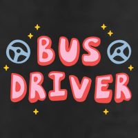 Bus Driver Logo Trucker Hat