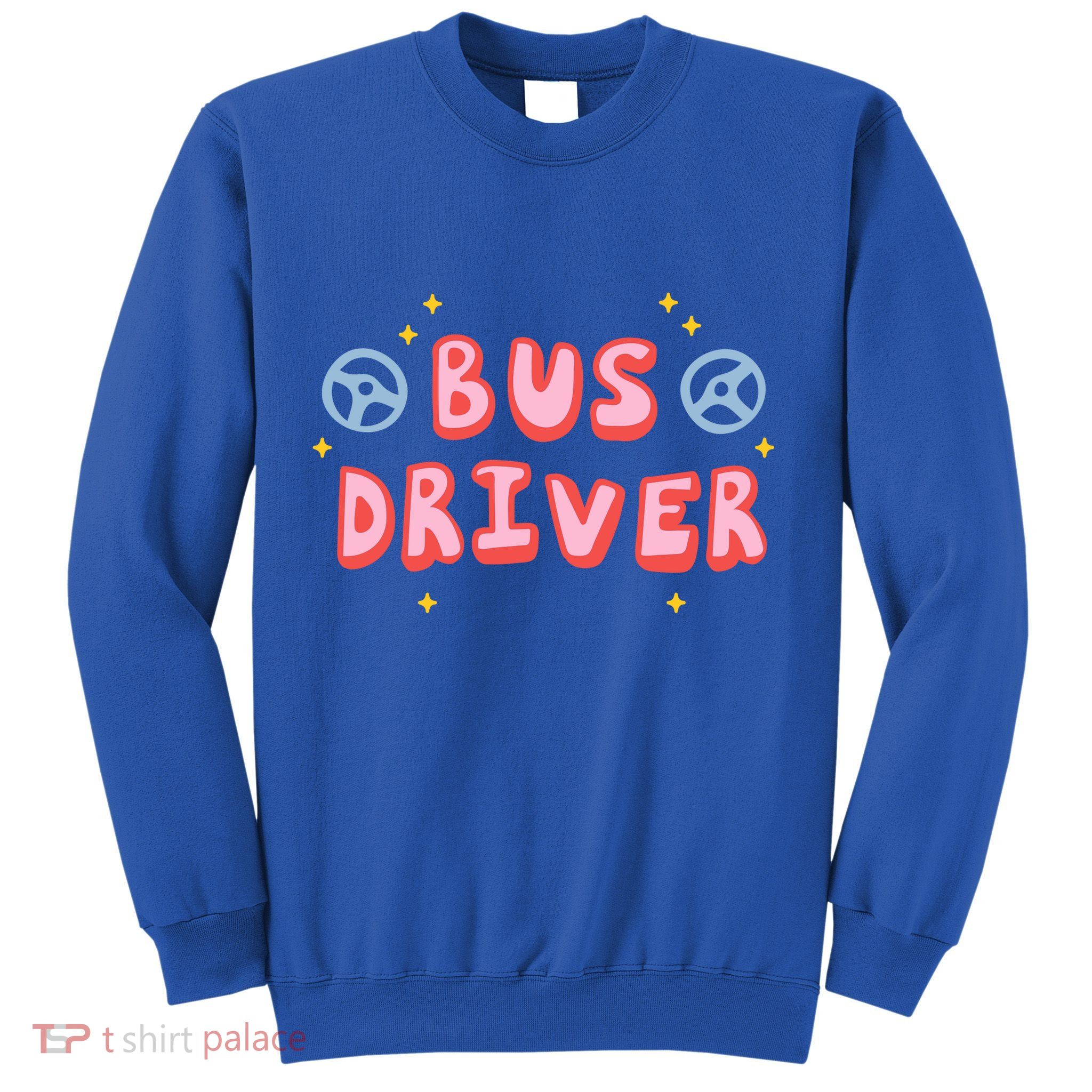 Bus Driver Logo Sweatshirt