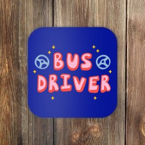 Bus Driver Logo Coaster