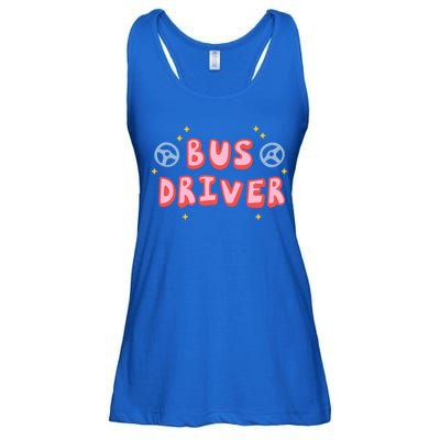 Bus Driver Logo Ladies Essential Flowy Tank