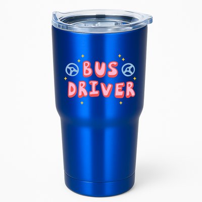 Bus Driver Logo Tumbler